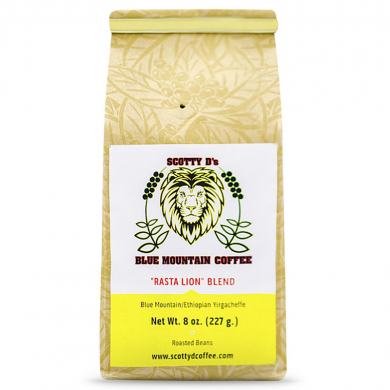 Scotty D's "Rasta Lion" Blend